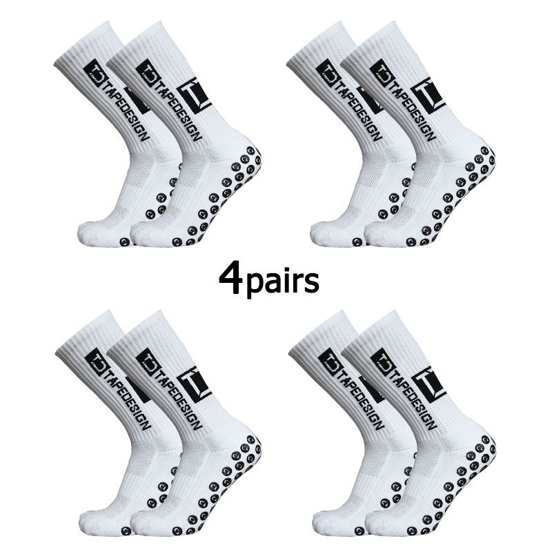 4 pasang/lot kaus kaki sepak b - Anti Blister Sock ulasan dan harga