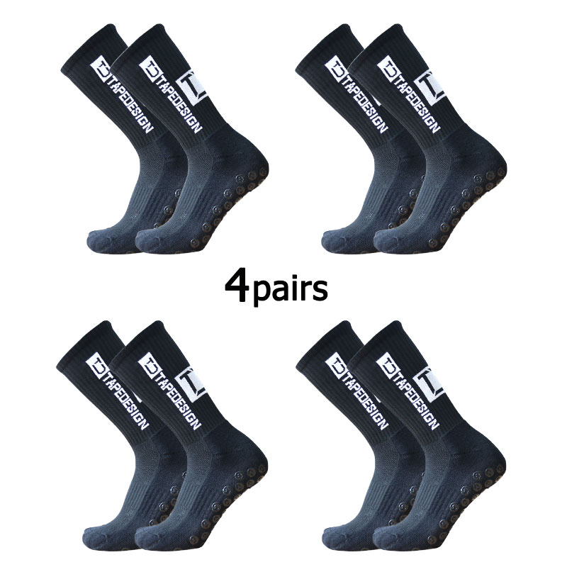 4 pasang/lot kaus kaki sepak b - Anti Blister Sock ulasan dan harga