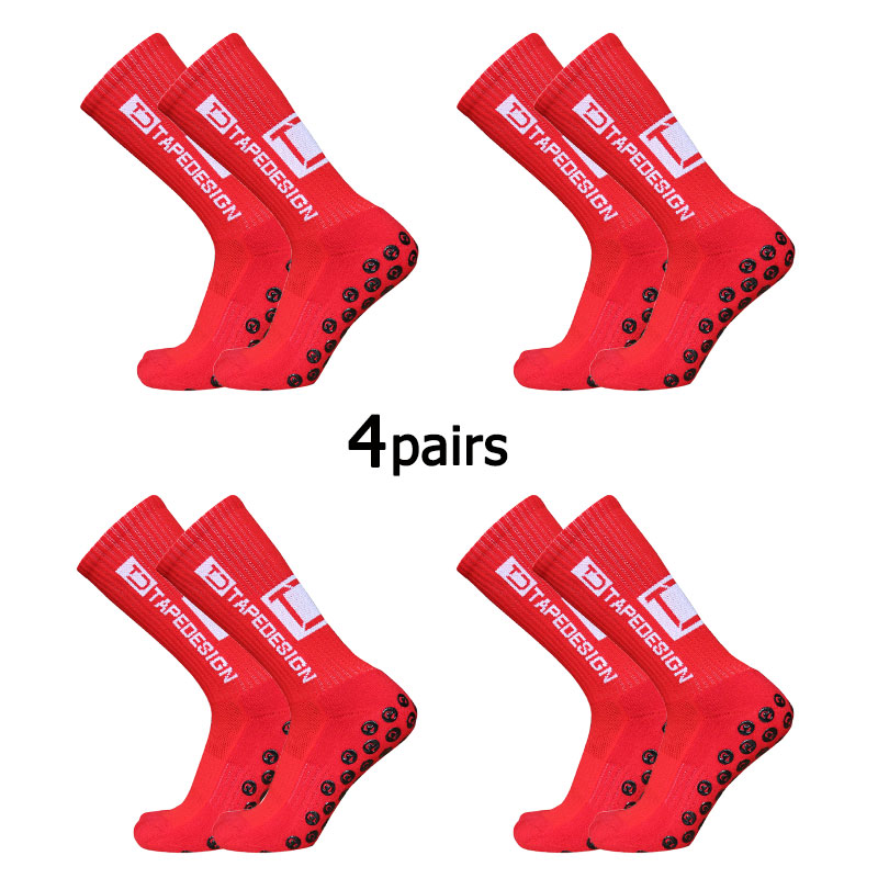 4 pasang/lot kaus kaki sepak b - Anti Blister Sock ulasan dan harga