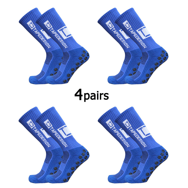 4 pasang/lot kaus kaki sepak b - Anti Blister Sock ulasan dan harga