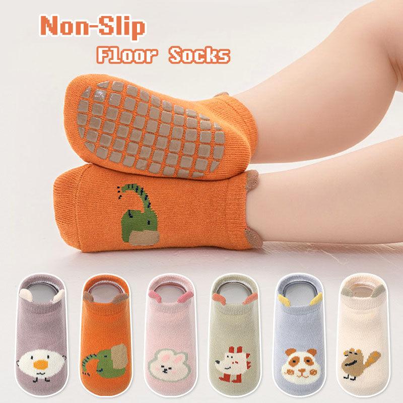 6 Pasang Kaus Kaki Katun Anak- - Anti Blister Sock ulasan dan harga