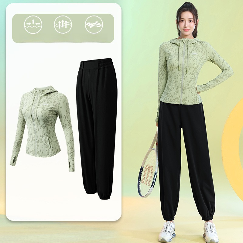 Setelan Lari Wanita Lengan Pan - Running Gear Woman ulasan dan harga
